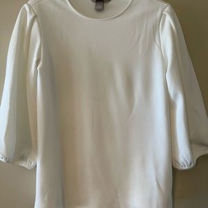 White blouse great condition worn twice washed and hung.